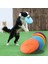 No.1 Tarzı M Beden Pet Köpek Uçan Dlicone Tabağı Oyunu Frizbi Anti-Çiğneme Yumuşak Kaymaz Dogtoy Köpek Interaktif Eğitim Pet Malzemeleri (Yurt Dışından) 4