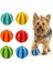 Sarı Stil Çap 4.8cm Köpek Oyuncak Iq Chew Dayanıklı Lastik Top Sızıntı Gıda Diş Fırçası Diş Kaşıyıcı Etkileşimli Pet Diş Çıkarma Eğitim Gıda Dağıtıcı Oyun Topu (Yurt Dışından) 2