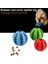 Sarı Stil Çap 4.8cm Köpek Oyuncak Iq Chew Dayanıklı Lastik Top Sızıntı Gıda Diş Fırçası Diş Kaşıyıcı Etkileşimli Pet Diş Çıkarma Eğitim Gıda Dağıtıcı Oyun Topu (Yurt Dışından) 3