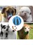 Sarı Stil Çap 4.8cm Köpek Oyuncak Iq Chew Dayanıklı Lastik Top Sızıntı Gıda Diş Fırçası Diş Kaşıyıcı Etkileşimli Pet Diş Çıkarma Eğitim Gıda Dağıtıcı Oyun Topu (Yurt Dışından) 4
