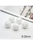 Çıngıraklı Top 28MM Tarzı 30 Adet Oyuncaklar Için Squeaker Çıngırak Topu Gürültü Jeneratörü Eklemek Köpek Oyuncak Chew Çok Özellikli Peluş Oyuncak Aksesuarları (Yurt Dışından) 1