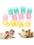 No.4 Tarzı Rastgele Renk Kedi Etkileşimli Oyuncak Çubuk Tüy Değnek Küçük Çan Fare Kafesi Oyuncaklar Plastik Yapay Renkli Kedi Teaser Oyuncak Pet Malzemeleri (Yurt Dışından) 3