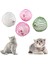 No.4 Tarzı Rastgele Renk Kedi Etkileşimli Oyuncak Çubuk Tüy Değnek Küçük Çan Fare Kafesi Oyuncaklar Plastik Yapay Renkli Kedi Teaser Oyuncak Pet Malzemeleri (Yurt Dışından) 4
