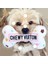 Turuncu Kutu Stili Lüks Tasarımcı Köpek Oyuncakları – Chewy Vuitton, Koleksiyon Squeak Toy| Eşsiz Peluş Squeak Bone Köpek Oyuncakları (Yurt Dışından) 5