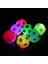 Rastgele Renk Stili 6.5cm Köpek Oyuncakları Yanıp Sönen Futbol LED Işık Ses Kabarık Top Komik Çocuk Pet Köpek Squeak Futbol Topu Temiz Dişler Pet Interaktif Oyuncak L2 (Yurt Dışından) 2