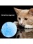 Et Magic Roller Ball Aktivasyon Otomatik Top Köpek Kedi Etkileşimli Komik Chew Peluş Elektrikli Yuvarlanan Top Pet Köpek Kedi Oyuncak (Yurt Dışından) 4