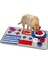 Gümüş Tarzı Pet Köpek Snuffle Mat Burun Kokusu Eğitimi Koklama Pedi Köpek Bulmaca Oyuncak Yavaş Besleme Kase Gıda Dağıtıcı Halı Yıkanabilir Köpek Oyuncakları (Yurt Dışından) 5
