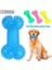 Longbangdian Shop Sarı Stil S-12CM Pet Köpek Oyuncakları Chew Cızırtılı Kauçuk Oyuncaklar Komik Diken Kemikleri Şekil Tpr Molar Chew Oyuncaklar Köpekler Için Interaktif Eğitim Temizleme Dişleri (Yurt Dışından) 5