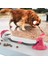 L Pembe Tarzı Köpek Oyuncakları Silikon Vantuz Römorkör Etkileşimli Köpek Top Oyuncaklar Yavaş Besleyici Pet Chew Bite Diş Temizleme Diş Fırçası Köpekler Mama Oyuncakları (Yurt Dışından) 4