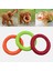 1 Adet Rastgele Stil Taşınabilir Köpek Çiğneme Oyuncakları Uçan Diskler Köpek Oyuncakları Interaktif Eğitim Halkası Açık Küçük Büyük Pet Köpek Için Pet Hareket Aletleri Ürünler (Yurt Dışından) 5
