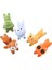 Gösterildiği Gibi2 Tarzı Pet Yavru Kedi Çiğneme Dişleri Küçük Oyuncaklar Komik Interaktif Peluş Kedi Oyuncakları Molar Catnip Oyuncakları Pençe Başparmak Isırma Catnip Cat Yeni (Yurt Dışından) 5