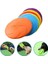No.7 Tarzı L-22CM Pet Köpek Uçan Dlicone Tabağı Oyunu Frizbi Anti-Çiğneme Yumuşak Kaymaz Dogtoy Köpek Interaktif Eğitim Pet Malzemeleri (Yurt Dışından) 2