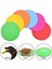 No.7 Tarzı L-22CM Pet Köpek Uçan Dlicone Tabağı Oyunu Frizbi Anti-Çiğneme Yumuşak Kaymaz Dogtoy Köpek Interaktif Eğitim Pet Malzemeleri (Yurt Dışından) 3