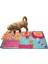 Zise Yancong Tarzı Pet Köpek Snuffle Mat Burun Kokusu Eğitimi Koklama Pedi Köpek Bulmaca Oyuncak Yavaş Besleme Kase Gıda Dağıtıcı Halı Yıkanabilir Köpek Oyuncakları (Yurt Dışından) 4