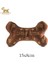 Köpekler Kemik Stilini Sever Lüks Tasarımcı Köpek Oyuncakları – Chewy Vuitton, Koleksiyon Squeak Toy| Eşsiz Peluş Squeak Bone Köpek Oyuncakları (Yurt Dışından) 1