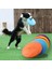Köpek-Kırmızı Tarzı Çap 22CM Pet Köpek Uçan Diskler Oyuncak Çevre Dostu Yumuşak Kauçuk Yüzer Ufo Dayanıklı Bite Disk Oyuncaklar Yavru Köpek Için Açık Eğitim Malzemeleri (Yurt Dışından) 3