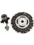 Debriyaj Seti Baski Disk Rulman Clio Ii-Iii-Iv-Kangoo 05 Duster 10 Logan-Note 06 Sandero 08 1.5dci K9K.7.14.K9K.7.16 Çap : 220 SET:828012 RUL:804527 18051 1
