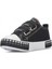 Unisex Çocuk Kız Erkek Yazlık Hafif Rahat Taban Keten Cırtlı Sneaker Spor Ayakkabı (21-30) 2