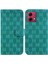 Motorola Moto G84 5g Için Telefon Kılıfı Pu Deri Cüzdan Kapak Kickstand 8 (Yurt Dışından) 1