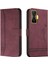 Telefon Kılıfı Için Xiaomi Poco F4 Gt Manyetik Kapatma Flip Folio Cüzdan Pu (Yurt Dışından) 1