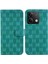 Telefon Kılıfı Için Xiaomi Redmi Not 13 5g Pu Deri Kart Tutucu Çift 8 (Yurt Dışından) 1