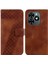 Tecno Spark 20/20C Flip Folio Kapak Kabartmalı Desen Kartı Için Telefon Kılıfı (Yurt Dışından) 1