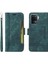 Oppo A94 4g Tpu Deri Manyetik Cüzdan Kapak Çevirin Kart Yuvaları (Yurt Dışından) 1