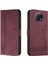 Telefon Kılıfı Için Xiaomi Redmi Not 9t Pu Deri El Kayışı Kart Yuvaları Kapak (Yurt Dışından) 1