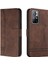 Telefon Kılıfı Için Xiaomi Redmi Not 11S 5g Manyetik Kapatma Flip Folio Cüzdan (Yurt Dışından) 5