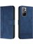 Telefon Kılıfı Için Xiaomi Redmi Not 11S 5g Manyetik Kapatma Flip Folio Cüzdan (Yurt Dışından) 5