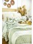 6 Katlı Organik Multi Muslin & Keten Yatak ve Koltuk Örtüsü 3