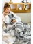 6 Katlı Organik Multi Muslin & Keten Yatak ve Koltuk Örtüsü 3