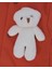 Kız Bebek Bear Yazı Baskılı Şapkalı Ayı Oyuncaklı Kız Tulum 2'li 2
