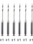 1 Paket (6 Adet) Diş Peeso Raybaları 32MM #1-6 Çeşitli Endodontik Raybalar Matkap Burs Endo Dosyaları Largo Diş Hekimi (Yurt Dışından) 2