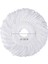 Flyeer 3 360° Döndürme Için Yedek Mop Mikro Kafalı Yedeği Magic Mop-Mikrofiber Yedek Mop Başlığı-Yuvarlak Şekil Standart Boyut (Beyaz-3'lü Paket) (Yurt Dışından) 3
