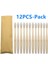 12PCS Doğal Sıfır Atık Çevre Dostu Bambu Saplı Diş Fırçası, Bpa Içermeyen Yumuşak Kıllarla (Yurt Dışından) 3