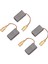 4 Adet 5mm x 8mm x 15MM Elektrikli Alet Elektrikli Çekiç Kömür Fırçası (Yurt Dışından) 1