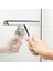 Kancalı Cam Silecek Banyo Tet Cam Temizleyici Ev Temizlik Aracı Yüksek Ayna Işık Efekti (Yurt Dışından) 5