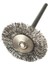 Fs-10 Adet Paslanmaz Çelik Tel Fırçalar Disk Fırça Yuvarlak Fırça 25MM Çap Dremel Için (Yurt Dışından) 1