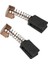 90 Adet Karbon Motor Fırçaları Elektrikli Döner Motor Aracı Dremel Elektrik Motorları Için Yedek Parça Tamiri (12X8X5MM Taban) (Yurt Dışından) 2