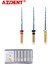 3 Adet/paket Azdent Diş Pistonlu Mavi Endodontik Dosyalar Niti Döner Kök Kanal Isı Aktif Dosya 21MM/25MM (Yurt Dışından) 2