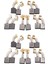 Makita Için 20 Adet Alet Karbon Fırçaları 18X16X7MM CB203 (Yurt Dışından) 3
