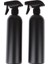2x 500 ml Plastik Siyah Tetik Şişe Araba Temizleme Spreyi Çok Fonksiyonlu Şişe Sevıch (Yurt Dışından) 4