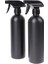 2x 500 ml Plastik Siyah Tetik Şişe Araba Temizleme Spreyi Çok Fonksiyonlu Şişe Sevıch (Yurt Dışından) 5