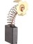 Makita Için 10 Adet Alet Karbon Fırçaları 18X16X7MM CB203 (Yurt Dışından) 3