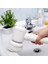 [ayak Izi] 5-In-1 El Küvet Fırçası Elektrikli Fırça Temizleyici Lavabo Elektrikli Temizlik Banyo Yıkama Fırçası Mutfak Temizleme Aracı USB (Yurt Dışından) 5