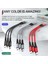 Hoco 3 In 1 USB Kablosu Kısa 3in1 Lightning Mikro USB C Tipi Tel iPhone Samsung Xiaomi Için USB C Şarj Kablosu Hızlı Şarj (Yurt Dışından) 4