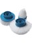 Scrubber Temizleme Fırçası Banyo Yer Fayansları Ev Temizleme Aracı Mutfak Banyo 6 Adet (Yurt Dışından) 1