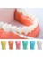 Interdental Fırça Kürdan Diş Ipi Ağız Bakımı Diş Fırçası Protezler Için Çift Kafa Diş Hekimliği Aracı Diş Temizleme 200 Adet (Yurt Dışından) 2