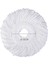 Srıwen 3 360° Döndürme Için Yedek Mop Mikro Kafalı Yedeği Magic Mop-Mikrofiber Yedek Mop Başlığı-Yuvarlak Şekil Standart Boyut (Beyaz-3'lü Paket) (Yurt Dışından) 1